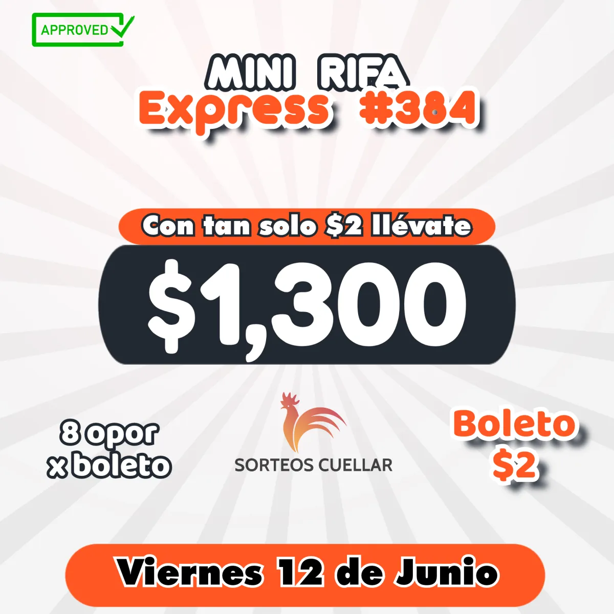 MINI RIFA EXPRESS NUM. 384